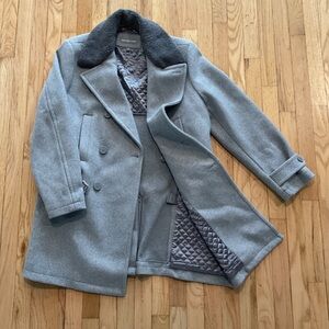 NWOT Michael Kors 42R Wool Blend Winter Coat